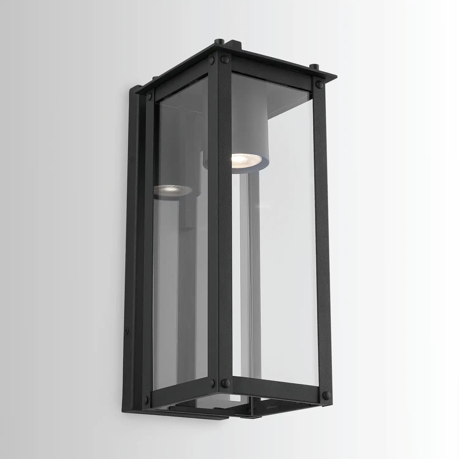 CAPITAL LIGHTING, HUNT OUTDOOR WALL-LANTERN, OUTDOOR WALL LIGHTS