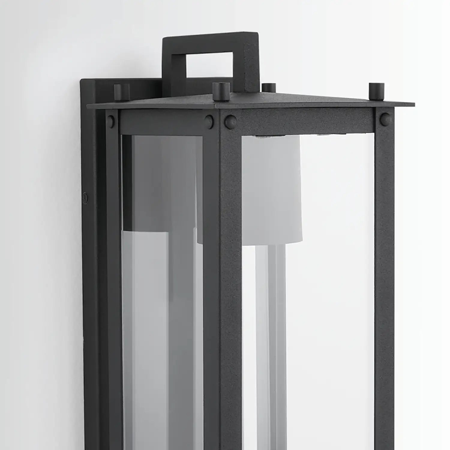CAPITAL LIGHTING, HUNT OUTDOOR WALL-LANTERN, OUTDOOR WALL LIGHTS