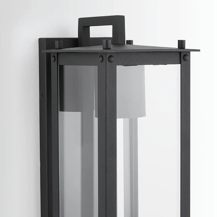 CAPITAL LIGHTING, HUNT OUTDOOR WALL-LANTERN, OUTDOOR WALL LIGHTS