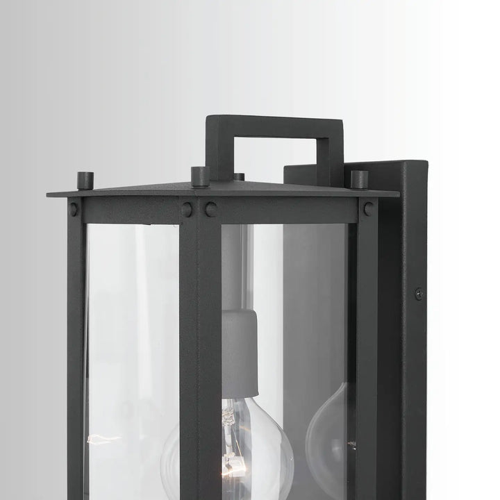 CAPITAL LIGHTING, HUNT WALL MOUNT, OUTDOOR WALL LIGHTS