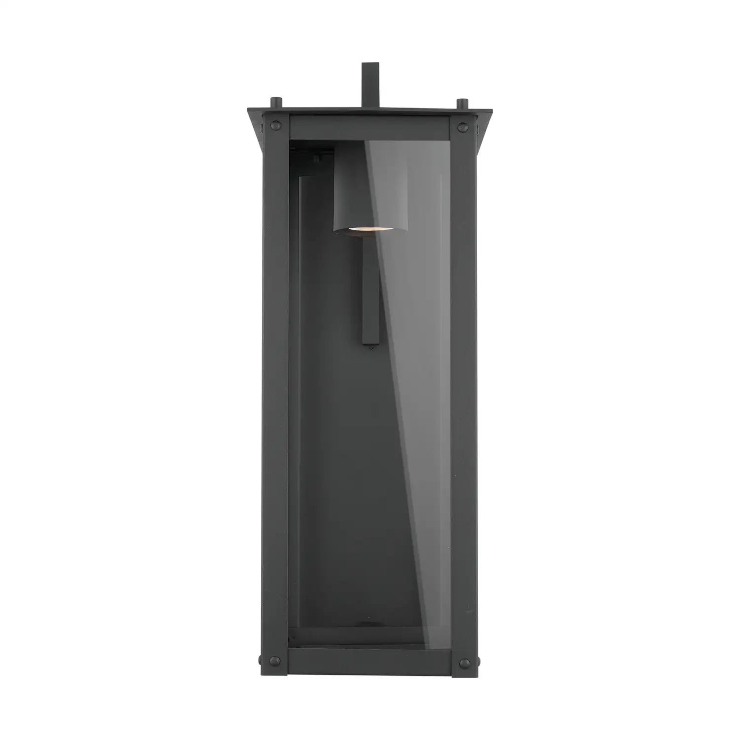 CAPITAL LIGHTING, HUNT OUTDOOR WALL-LANTERN, OUTDOOR WALL LIGHTS