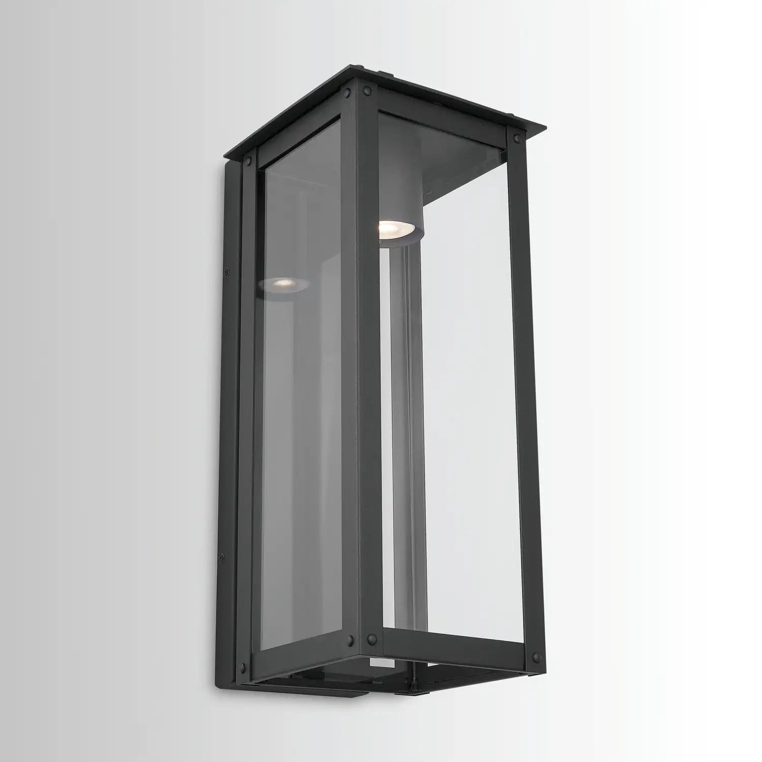 CAPITAL LIGHTING, HUNT OUTDOOR WALL-LANTERN, OUTDOOR WALL LIGHTS