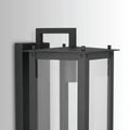 CAPITAL LIGHTING, HUNT OUTDOOR WALL-LANTERN, OUTDOOR WALL LIGHTS