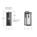 CAPITAL LIGHTING, HUNT WALL MOUNT, OUTDOOR WALL LIGHTS