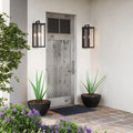 CAPITAL LIGHTING, HUNT WALL MOUNT, OUTDOOR WALL LIGHTS