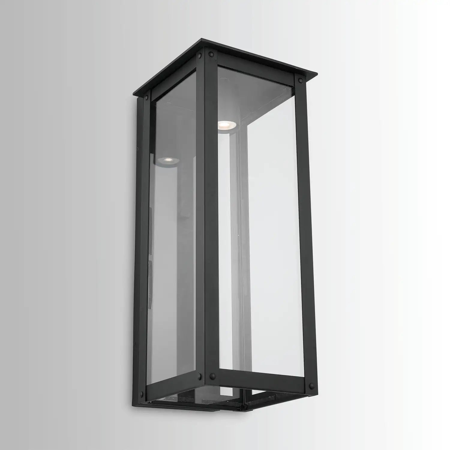 CAPITAL LIGHTING, HUNT OUTDOOR WALL-LANTERN, OUTDOOR WALL LIGHTS
