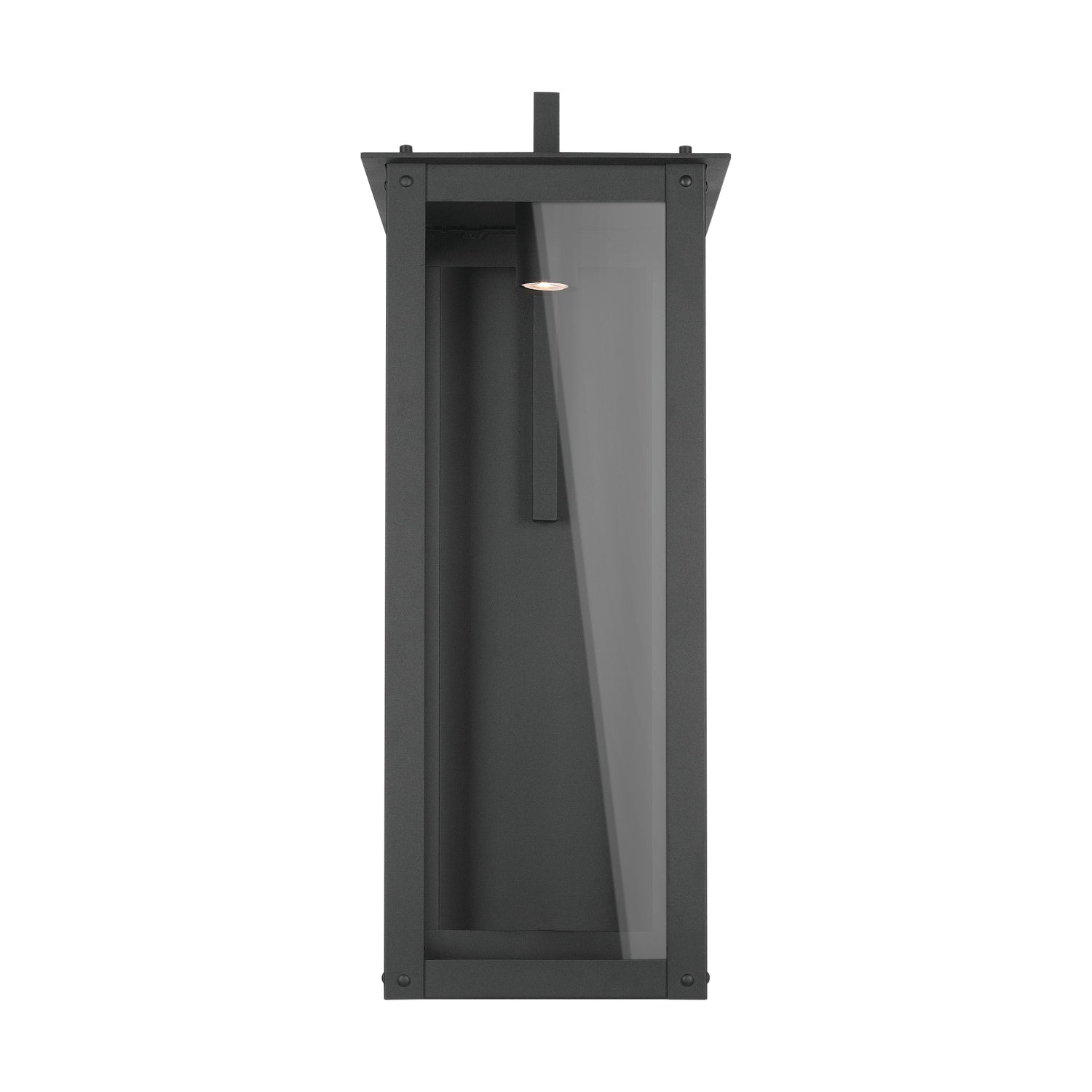 CAPITAL LIGHTING HUNT OUTDOOR WALL-LANTERN