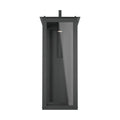 CAPITAL LIGHTING, HUNT OUTDOOR WALL-LANTERN, OUTDOOR WALL LIGHTS
