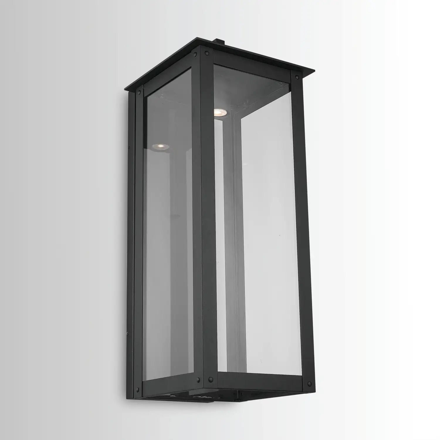 CAPITAL LIGHTING, HUNT OUTDOOR WALL-LANTERN, OUTDOOR WALL LIGHTS