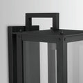 CAPITAL LIGHTING, HUNT OUTDOOR WALL-LANTERN, OUTDOOR WALL LIGHTS