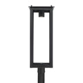 CAPITAL LIGHTING HUNT OUTDOOR POST-LANTERN - Post