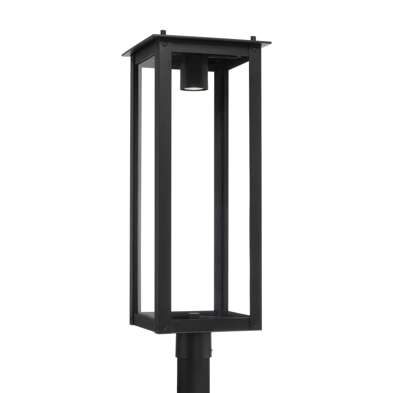 CAPITAL LIGHTING HUNT OUTDOOR POST-LANTERN - Post