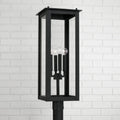 CAPITAL LIGHTING HUNT OUTDOOR POST-LANTERN - Post