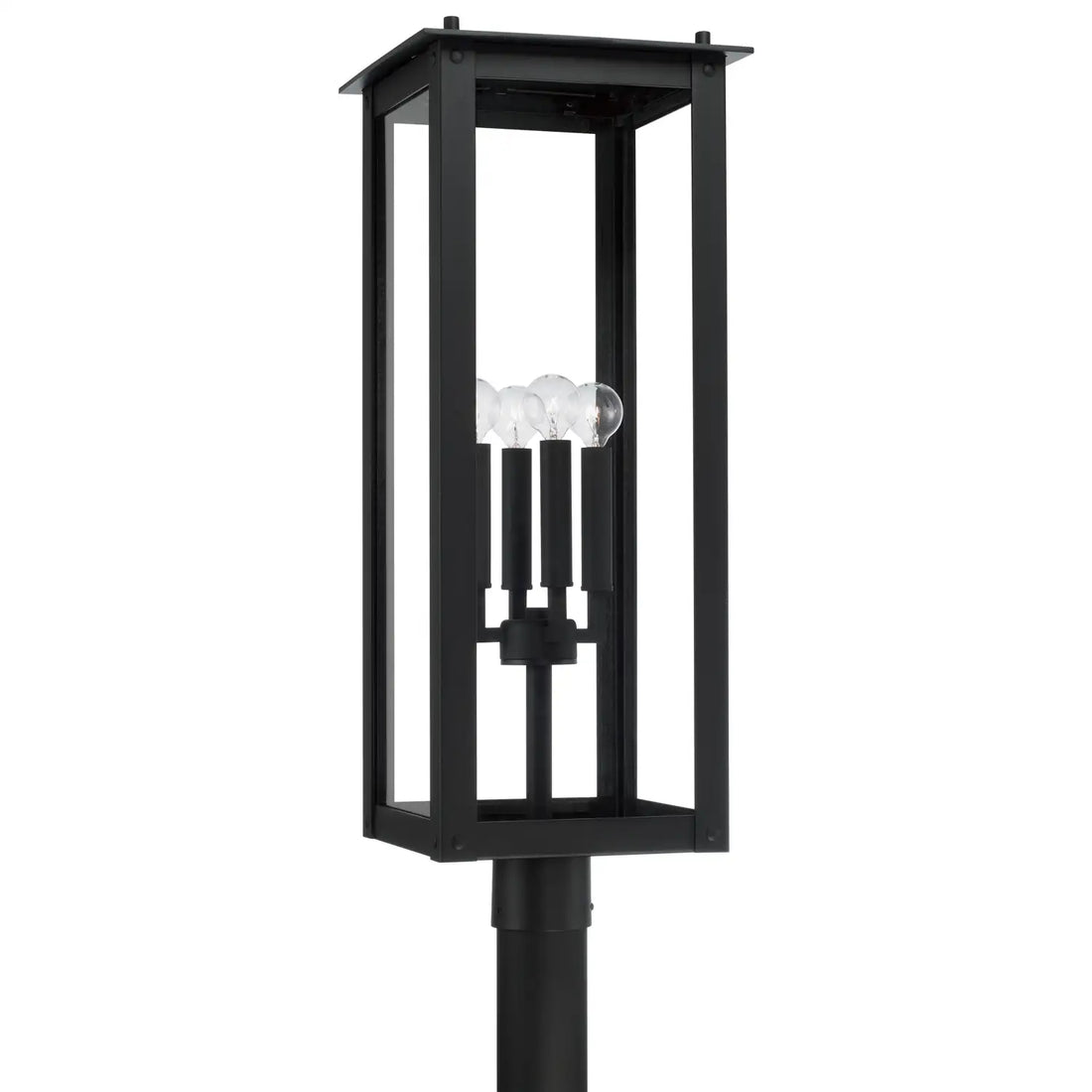 CAPITAL LIGHTING HUNT OUTDOOR POST-LANTERN - Post