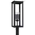 CAPITAL LIGHTING HUNT OUTDOOR POST-LANTERN - Post
