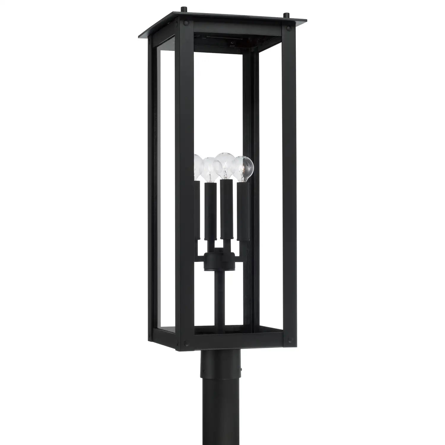 CAPITAL LIGHTING HUNT OUTDOOR POST-LANTERN - Post