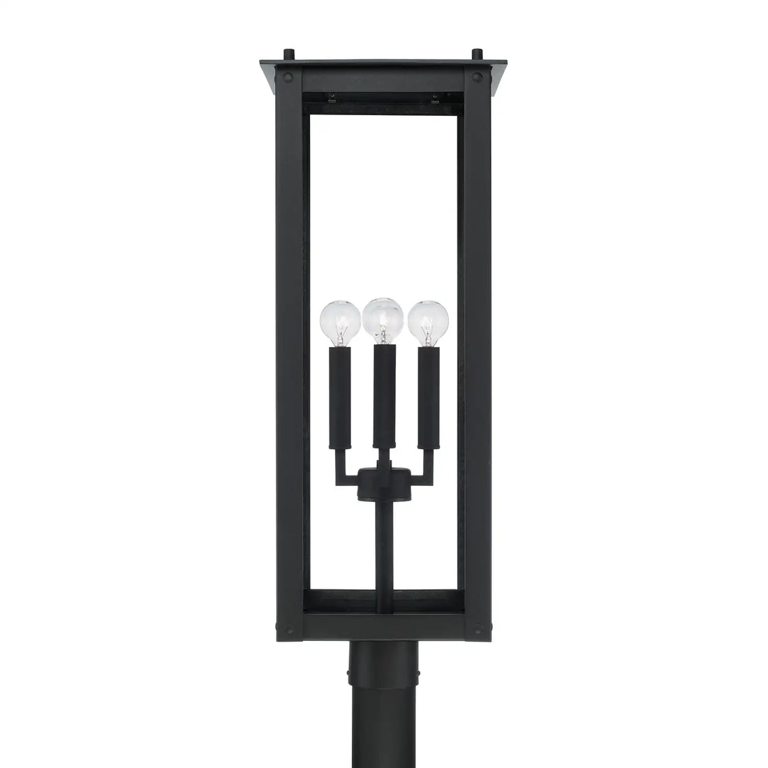 CAPITAL LIGHTING HUNT OUTDOOR POST-LANTERN - Post