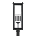 CAPITAL LIGHTING HUNT OUTDOOR POST-LANTERN - Post