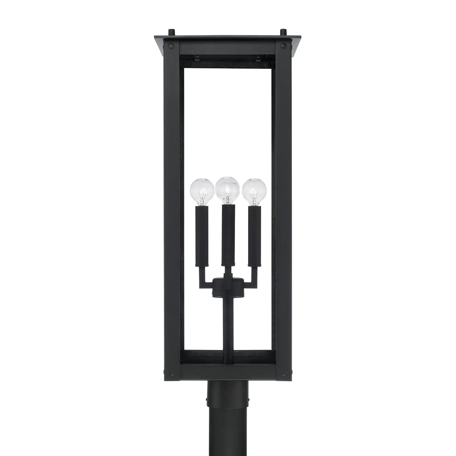 CAPITAL LIGHTING HUNT OUTDOOR POST-LANTERN - Post