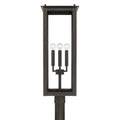 CAPITAL LIGHTING HUNT OUTDOOR POST-LANTERN - Post