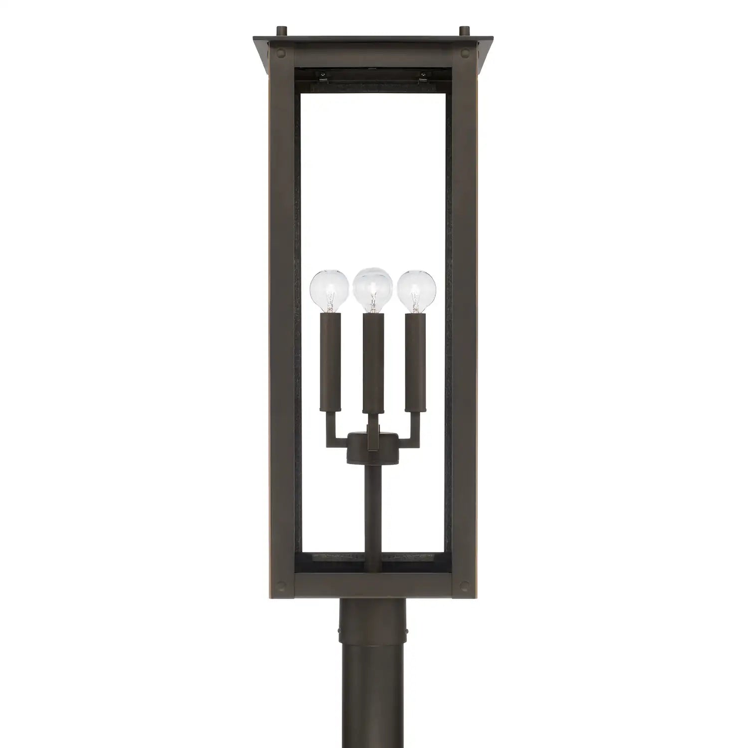 CAPITAL LIGHTING HUNT OUTDOOR POST-LANTERN - Post