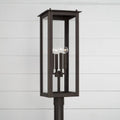 CAPITAL LIGHTING HUNT OUTDOOR POST-LANTERN - Post