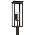 CAPITAL LIGHTING HUNT OUTDOOR POST-LANTERN - Post