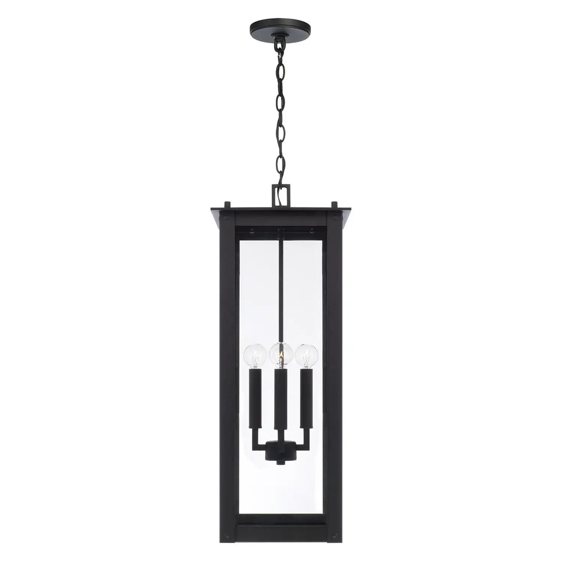 CAPITAL LIGHTING, HUNT OUTDOOR HANGING-LANTERN, OUTDOOR CEILING LIGHT