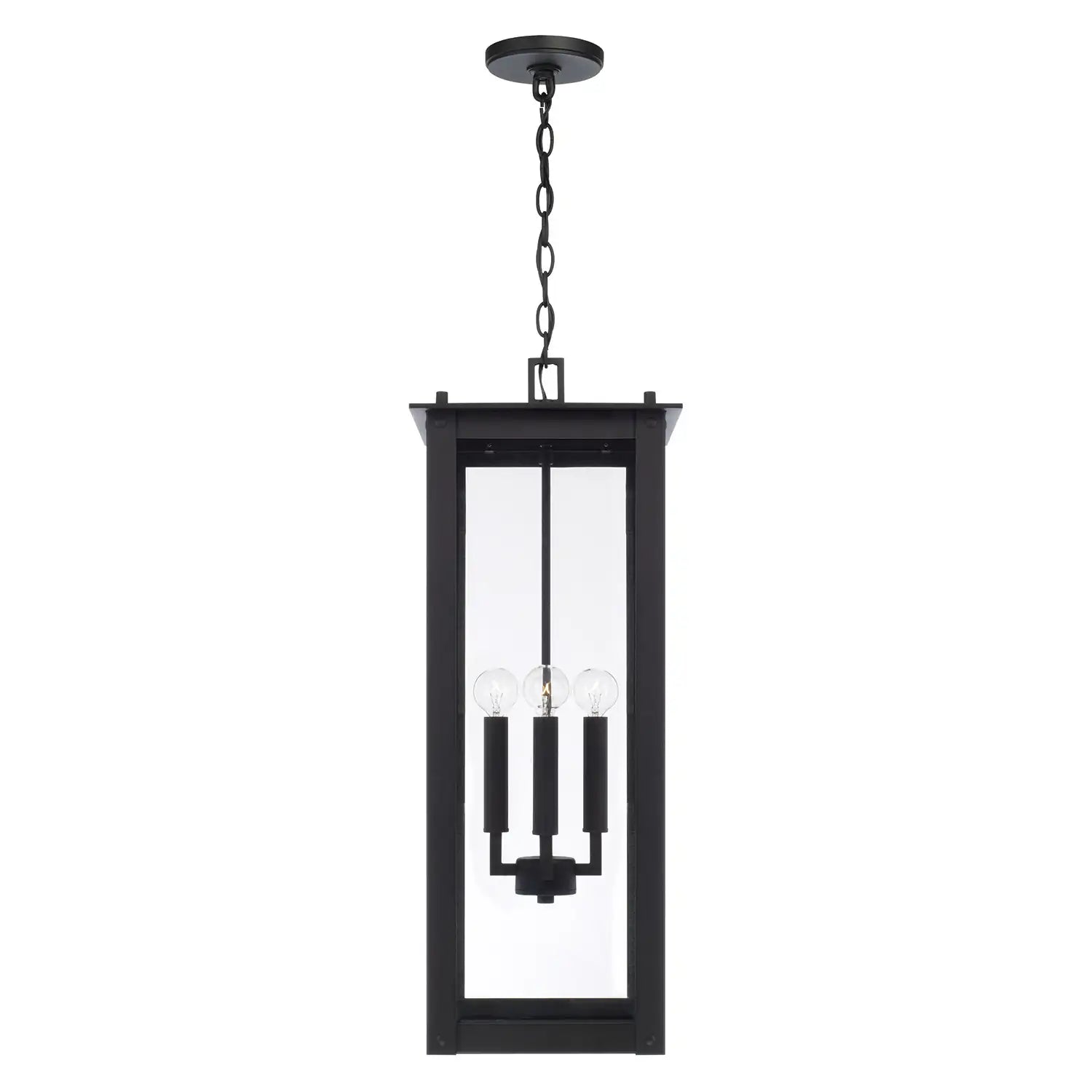 CAPITAL LIGHTING, HUNT OUTDOOR HANGING-LANTERN, OUTDOOR CEILING LIGHT