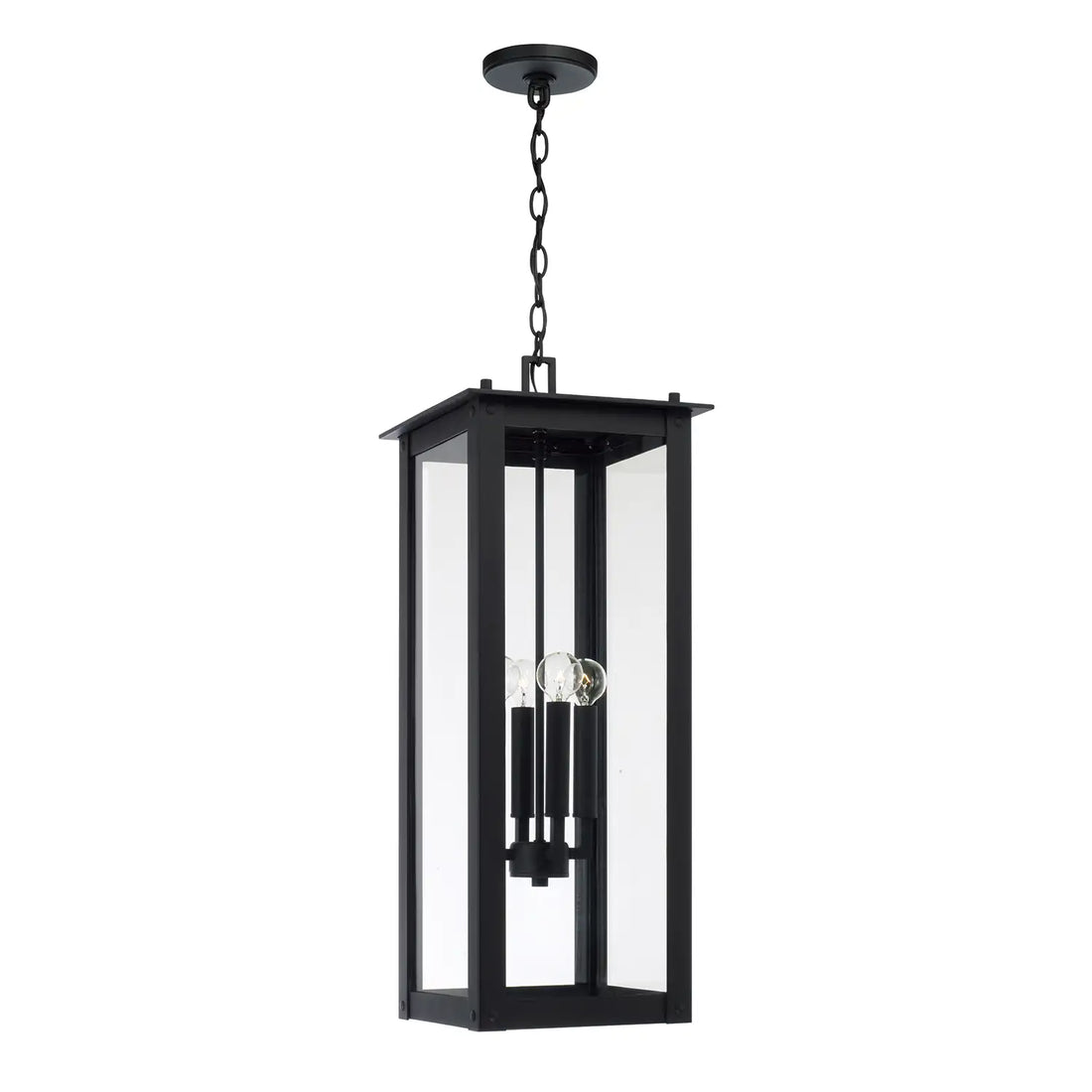 CAPITAL LIGHTING, HUNT OUTDOOR HANGING-LANTERN, OUTDOOR CEILING LIGHT