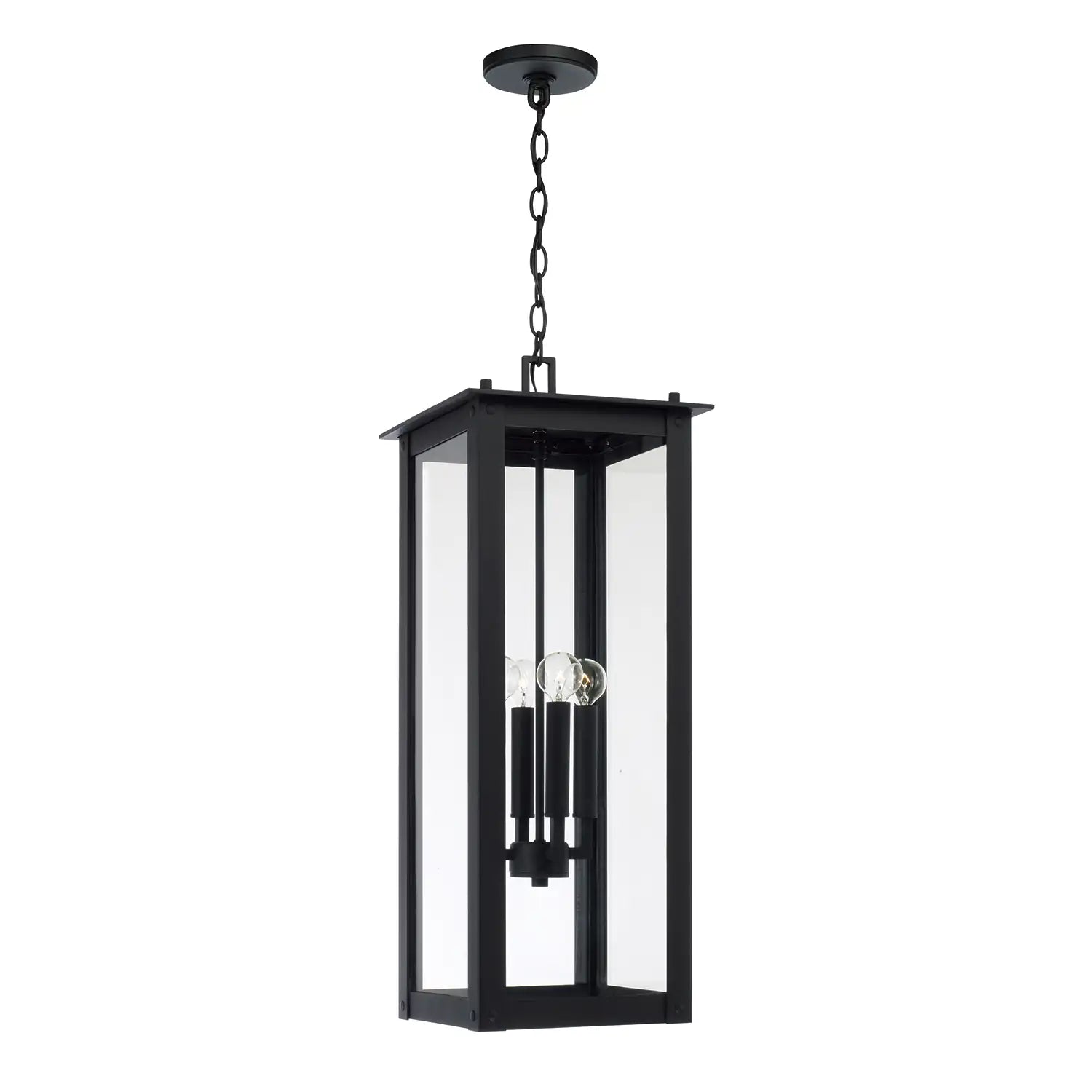 CAPITAL LIGHTING, HUNT OUTDOOR HANGING-LANTERN, OUTDOOR CEILING LIGHT