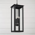 CAPITAL LIGHTING, HUNT OUTDOOR HANGING-LANTERN, OUTDOOR CEILING LIGHT