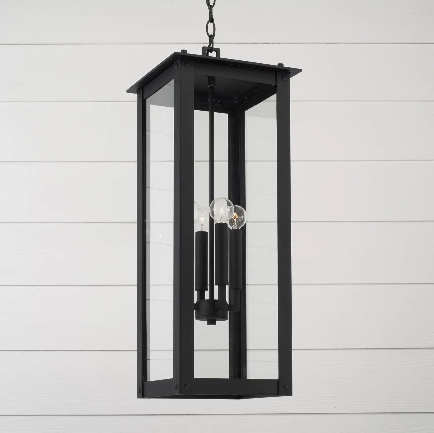 CAPITAL LIGHTING, HUNT OUTDOOR HANGING-LANTERN, OUTDOOR CEILING LIGHT