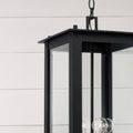 CAPITAL LIGHTING, HUNT OUTDOOR HANGING-LANTERN, OUTDOOR CEILING LIGHT