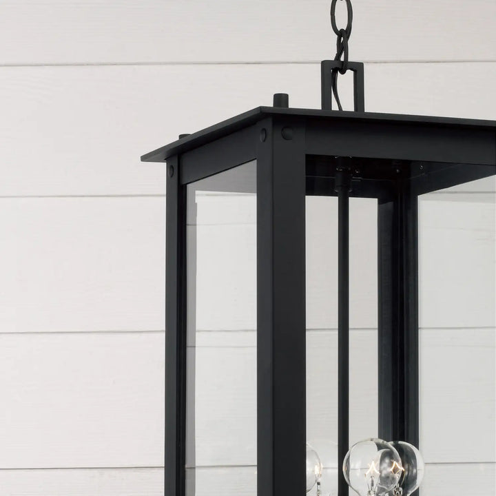 CAPITAL LIGHTING, HUNT OUTDOOR HANGING-LANTERN, OUTDOOR CEILING LIGHTS
