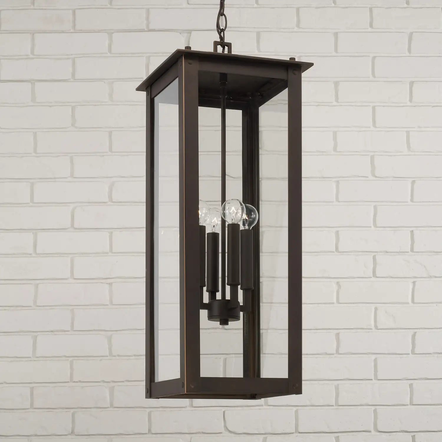CAPITAL LIGHTING, HUNT OUTDOOR HANGING-LANTERN, OUTDOOR CEILING LIGHT