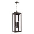 CAPITAL LIGHTING, HUNT OUTDOOR HANGING-LANTERN, OUTDOOR CEILING LIGHT