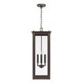 CAPITAL LIGHTING, HUNT OUTDOOR HANGING-LANTERN, OUTDOOR CEILING LIGHT