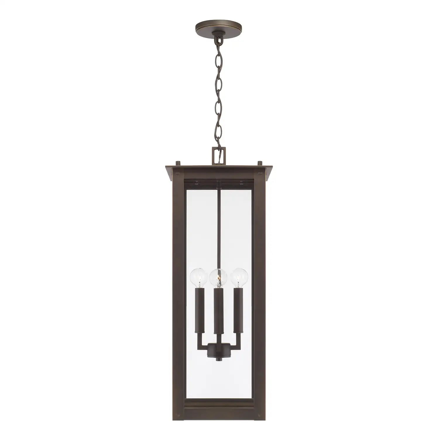 CAPITAL LIGHTING, HUNT OUTDOOR HANGING-LANTERN, OUTDOOR CEILING LIGHT