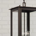CAPITAL LIGHTING, HUNT OUTDOOR HANGING-LANTERN, OUTDOOR CEILING LIGHT