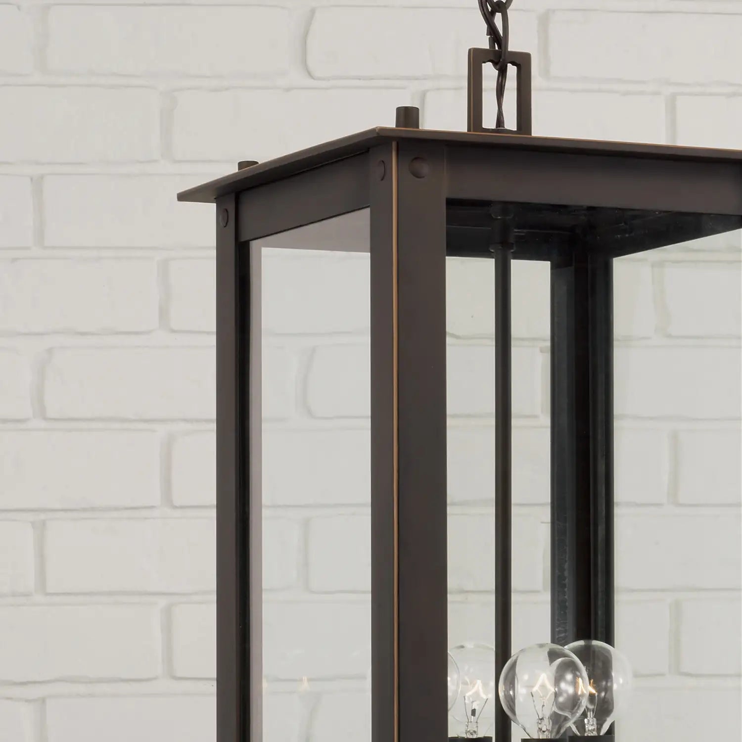 CAPITAL LIGHTING, HUNT OUTDOOR HANGING-LANTERN, OUTDOOR CEILING LIGHT