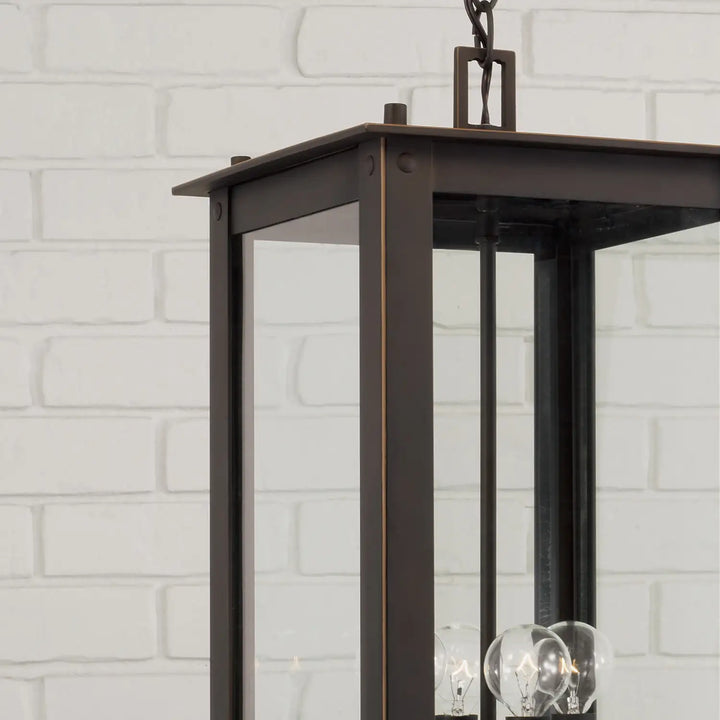 CAPITAL LIGHTING, HUNT OUTDOOR HANGING-LANTERN, OUTDOOR CEILING LIGHT