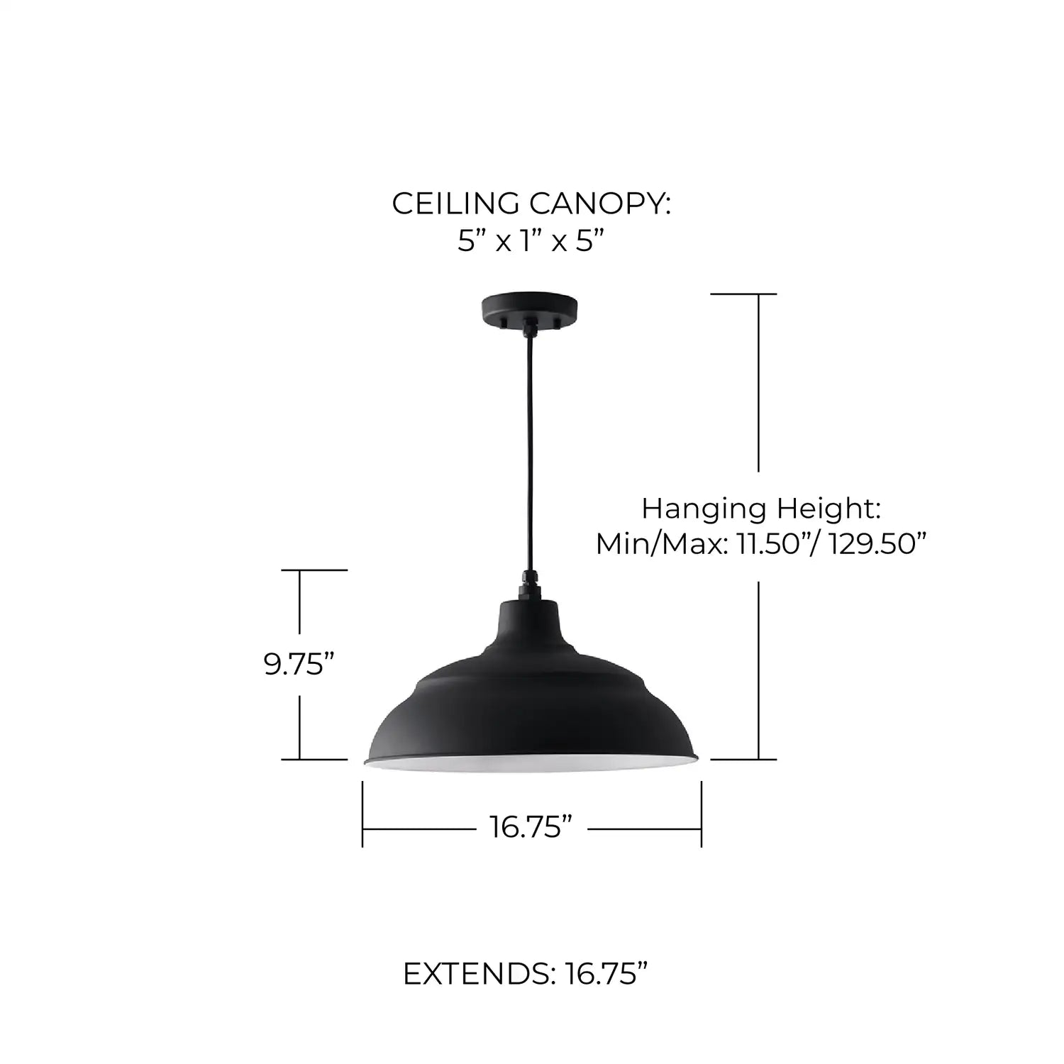 CAPITAL LIGHTING, RLM OUTDOOR HANGING-LANTERN, OUTDOOR CEILING LIGHT
