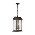 CAPITAL LIGHTING, BOLTON OUTDOOR HANGING-LANTERN, OUTDOOR CEILING LIGHT