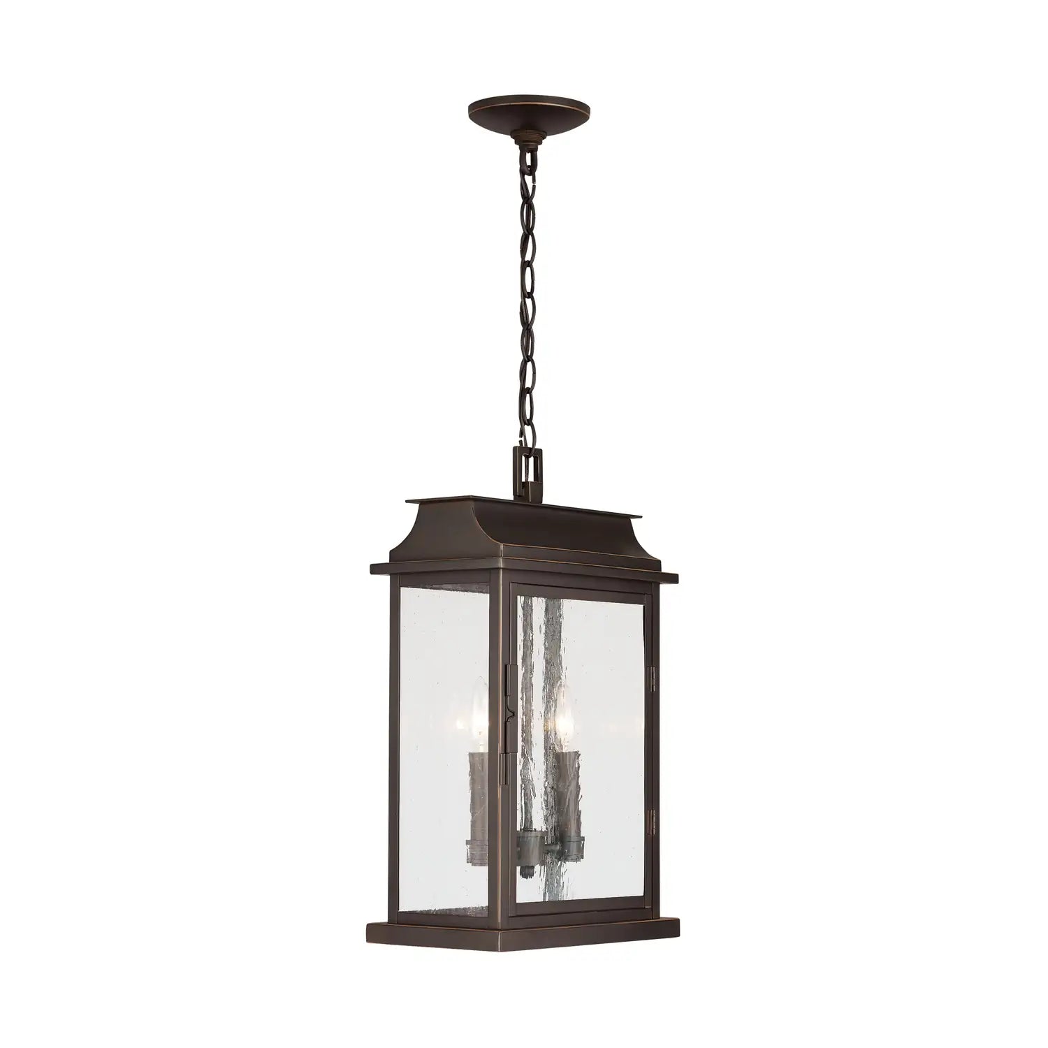 CAPITAL LIGHTING, BOLTON OUTDOOR HANGING-LANTERN, OUTDOOR CEILING LIGHT
