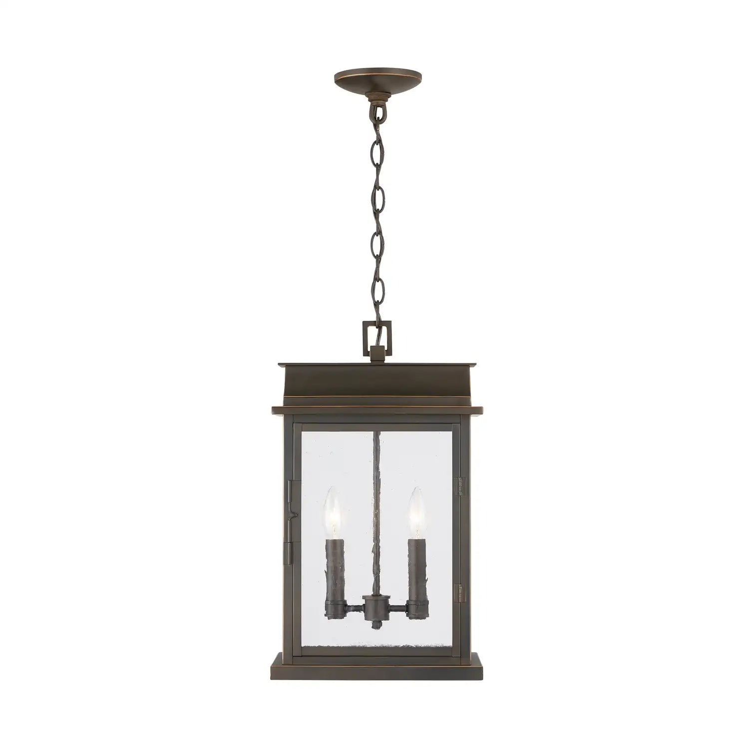 CAPITAL LIGHTING, BOLTON OUTDOOR HANGING-LANTERN, OUTDOOR CEILING LIGHT