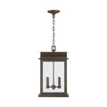 CAPITAL LIGHTING, BOLTON OUTDOOR HANGING-LANTERN, OUTDOOR CEILING LIGHT