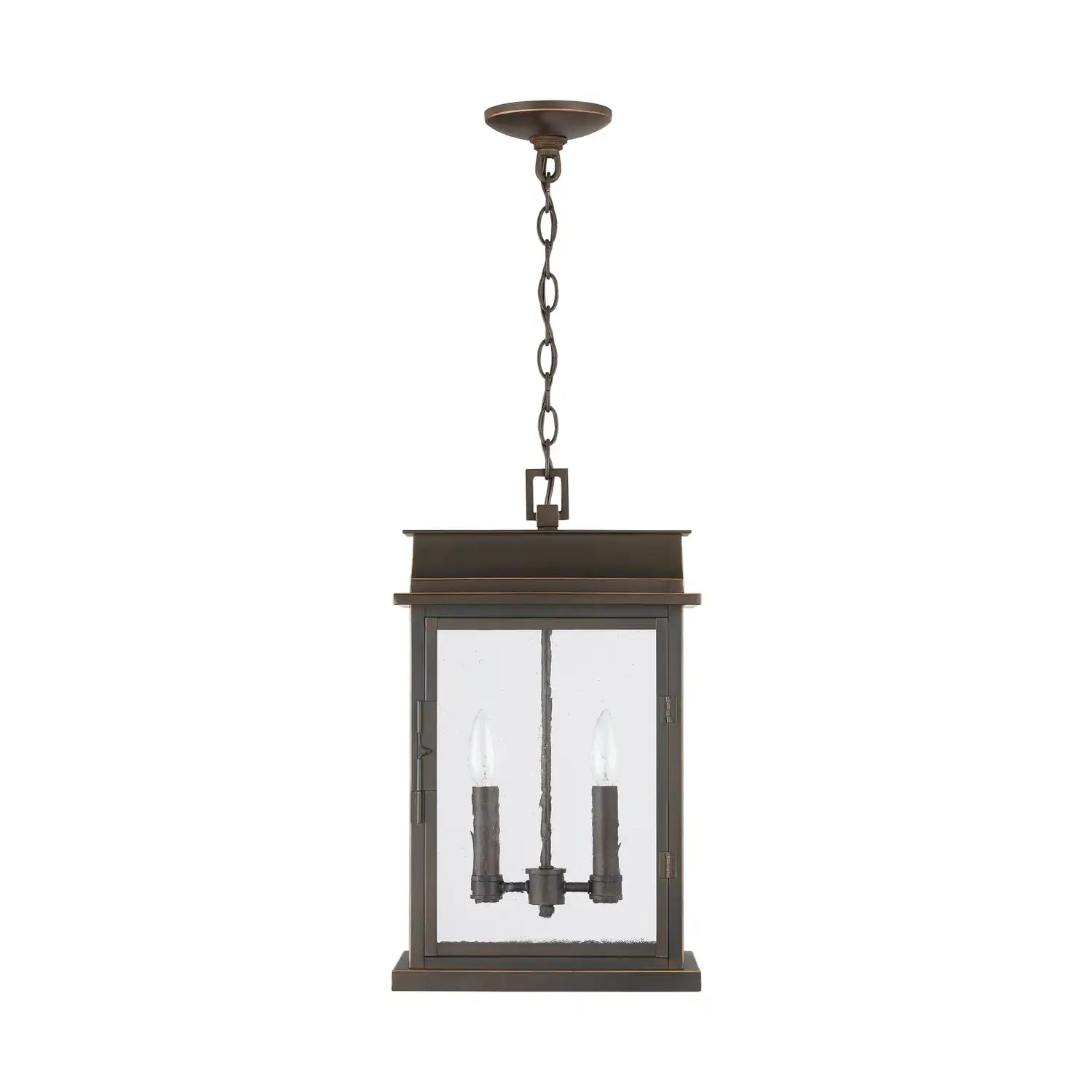 CAPITAL LIGHTING, BOLTON OUTDOOR HANGING-LANTERN, OUTDOOR CEILING LIGHT