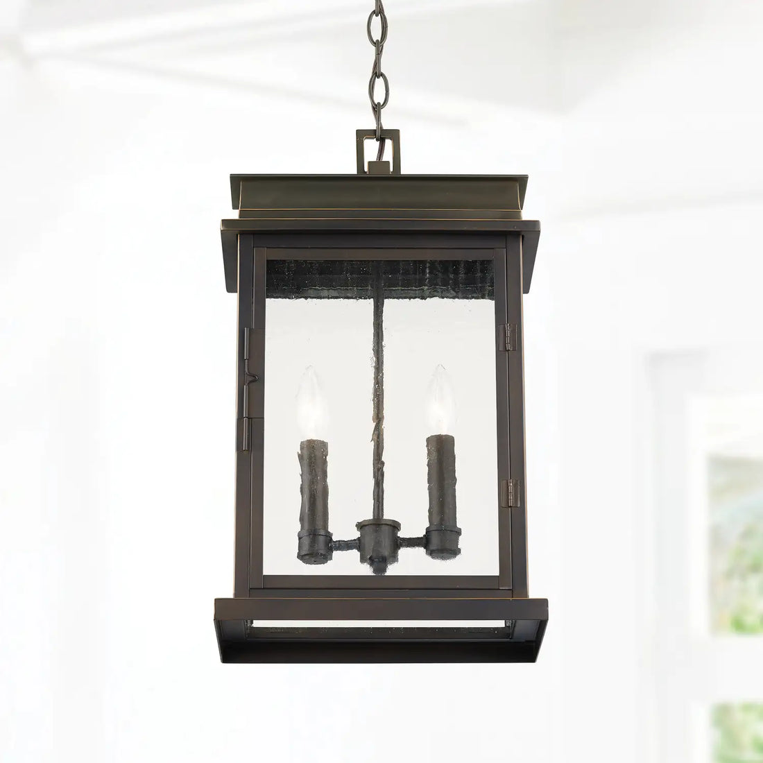 CAPITAL LIGHTING, BOLTON OUTDOOR HANGING-LANTERN, OUTDOOR CEILING LIGHT