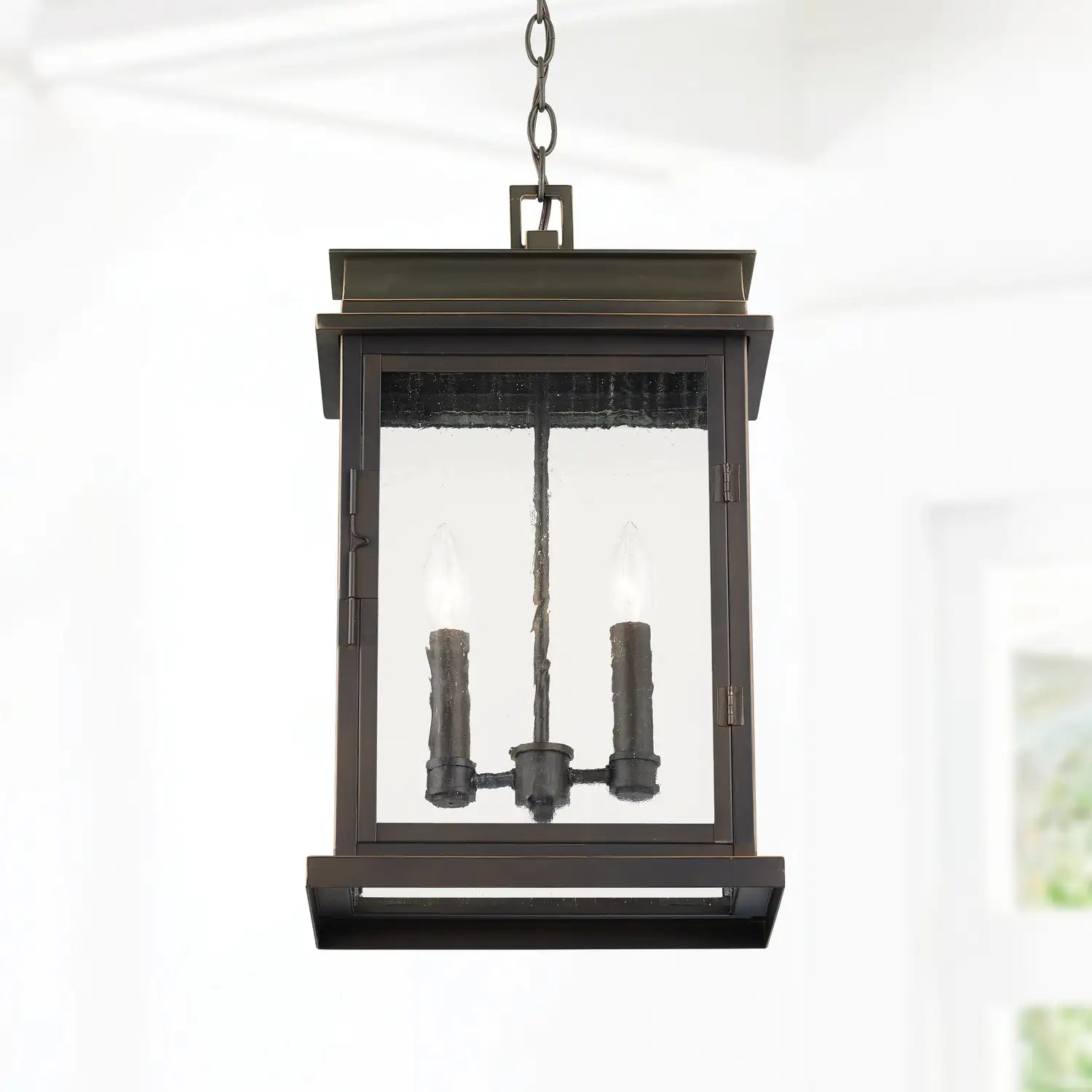CAPITAL LIGHTING, BOLTON OUTDOOR HANGING-LANTERN, OUTDOOR CEILING LIGHT